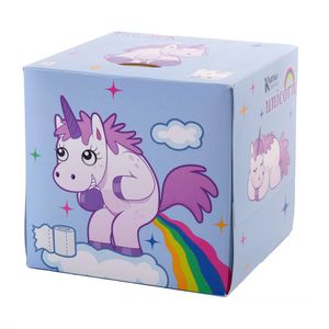 Servetele cub World cart, model unicorn, 3 straturi, 56 bucati