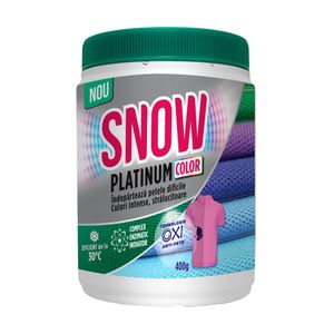 Detergent pudra Snow, 400 g
