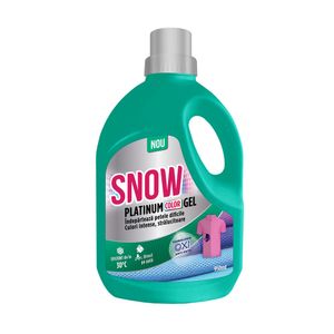 Detergent lichid Color Gel Snow, 950 ml