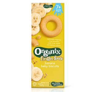 Finger - biscuiti bebelusicu banane, 54g , 10-, eco