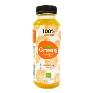 Suc eco de portocale Bio Greeny, 250 ml