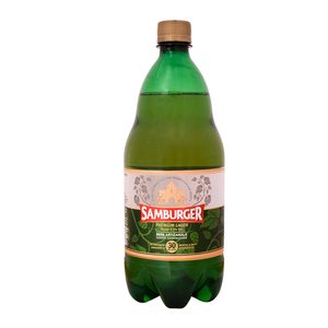 Bere blonda Samburger Premium Lager PET 1 l