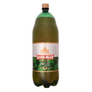 Bere blonda Samburger Premium Lager PET 2.5L