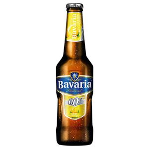 Bere fara alcool Bavaria cu lamaie, sticla 0.33L