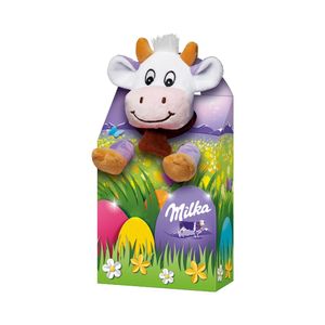 Mix ciocolata Paste cu jucarie de plus, Milka 96g