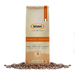 Cafea boabe Bristot Arabica, 500 g