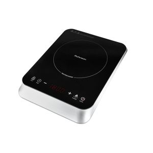 Plita cu inductie Rohnson R2450, 2000W, 10 niveluri reglare temperatura, timer 4h, digital, functie blocare, protectie supraincalzire, Culoarea Negru
