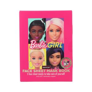 Set pentru cadou Sence Barbie Girl: Masti pentru ten