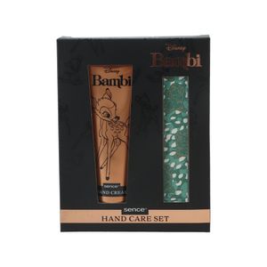 Set pentru cadou Sence Disney Bambi: Crema de maini si pila de unghii