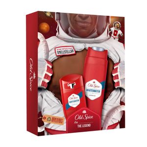 Set pentru cadou Old Spice Footballer: Deodorant solid si gel de dus