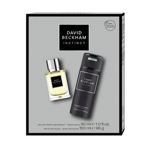 Set pentru cadou David Beckham Instinct: Apa de toaleta si deodorant body spray