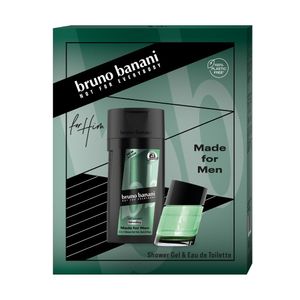 Set pentru cadou Bruno Banani Made for Men: Apa de toaleta si gel de dus