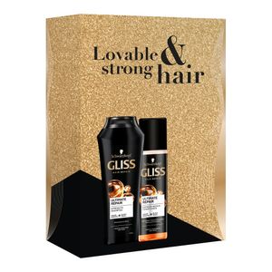 Set pentru cadou Gliss Geanta Ultimate Repair