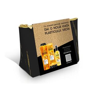 Set pentru cadou Gliss Geanta Oil Nutritive