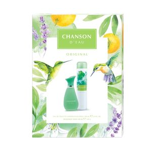 Set pentru cadou Chanson D Eau: Apa de toaleta si deodorant body spray