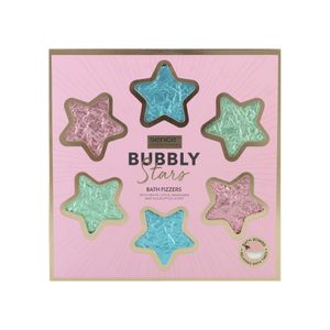 Set pentru cadou Sence Collection Bubbly Stars: Bombe de baie, 6 x 45 g