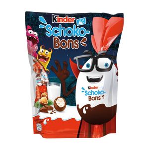 Bomboane de ciocolata Kinder Schokobons Halloween, 200 g