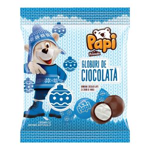 Papi Globuri de Ciocolata 110g