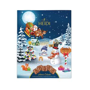 Heidi Calendar Cioco Lapte 110g