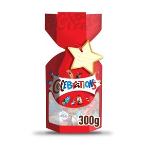 Cutie cu bomboane de ciocolata Celebrations Big Sweet, 300 g