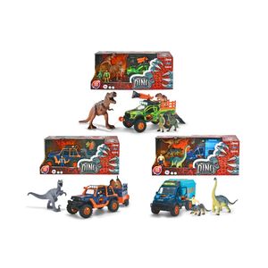 Set masina si dinozaur One Two Fun, diverse modele