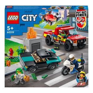 LEGO City Stingere incendiu