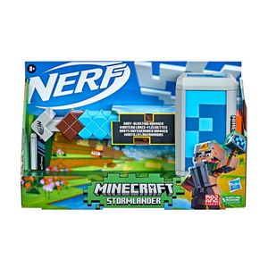 Blaster Nerf Minecraft: Stormlander