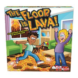 Joc pentru familie The Floor is Lava