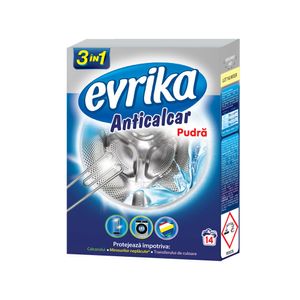 Pudra anticalcar Evrika, 420 g