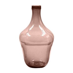 Vaza din sticla Actuel, culoare roz