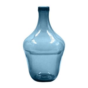 Vaza din sticla Actuel, culoare albastra