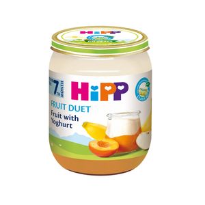 Iaurt cu fructe Hipp Fruit, 160 g