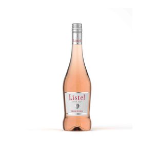 Vin rose sec Listel Grain, alcool 12%, 0.75 l