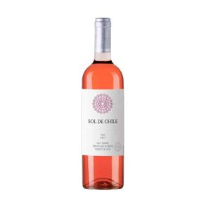 Vin rose sec Sol de Chile, alcool 13%, 0.75 l