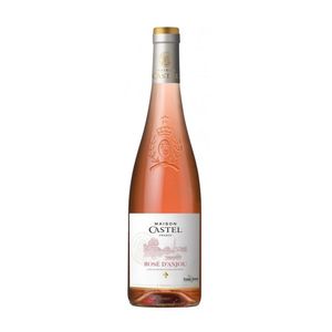 Vin roze Maison Castel D'Anj, alcool 10.5%, 0.75 l