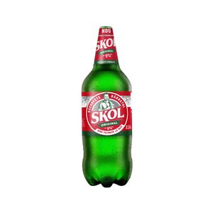 Bere blonda Skol la pet, 2.5 l