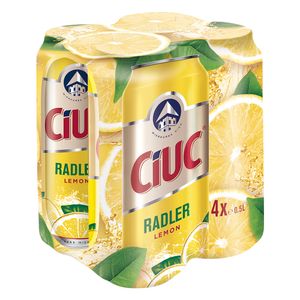 Pachet 4 doze bere Ciuc Radler 0.5 l