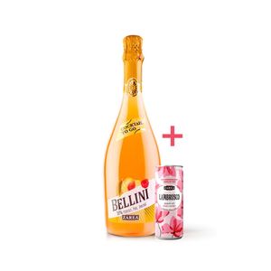 Cocktail Zarea Bellini, alcool 5%, 0.75 l - doza vin Lambrusco