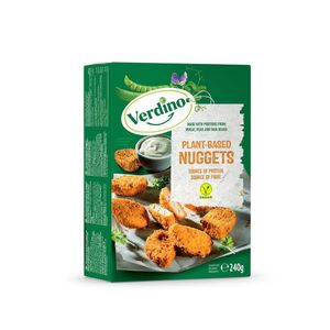 Nuggets pe baza de plante Verdino, 240 g