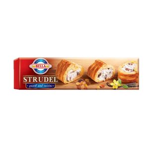 Strudel cu branza dulce si stafide Bella, 500 g