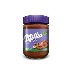 Crema de ciocolata cu alune Milka, 350 g