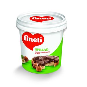 Crema tartinabila cu crema de cacao Fineti, 1 kg