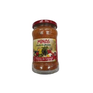 Tocana de legume Minos, 314 ml