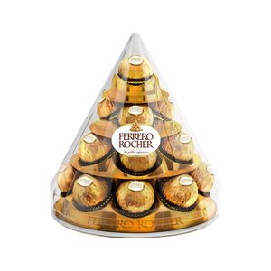 Bomboane ciocolata Ferrero Rocher in cutie con, 212g