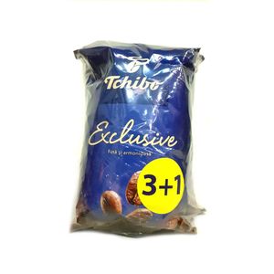 Cafea boabe Tchibo Exclusive, 3 x 100 g