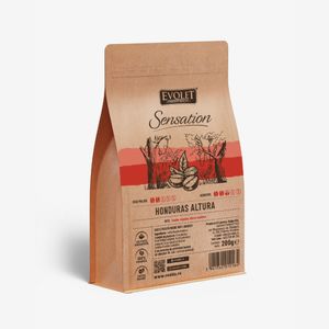 Cafea prajita boabe Honduras Evolet, 200g