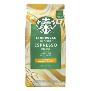 Cafea boabe Starbucks Blonde Espresso Roast, 200 g