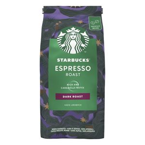 Cafea boabe Starbucks Espresso Roast, 200 g