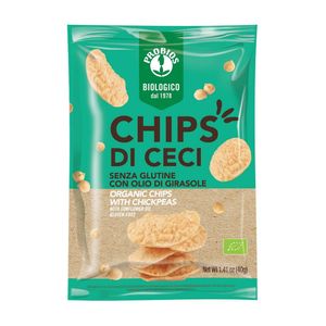 Chipsuri de naut ECO Probios, 40 g