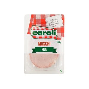 Muschi file Caroli, 100 g
